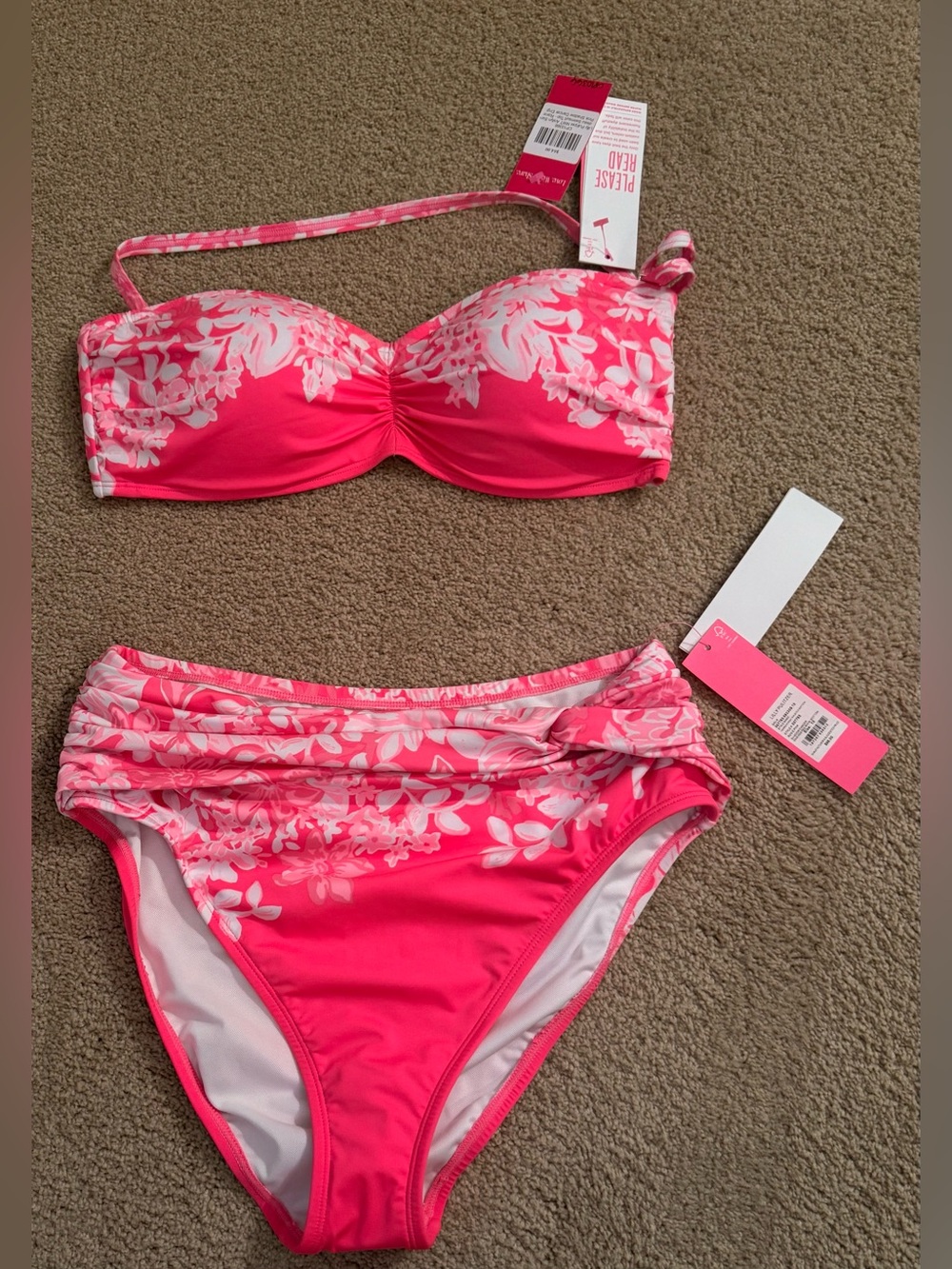 🆕 LILLY PULITZER TWO PIECE BATHING SUIT